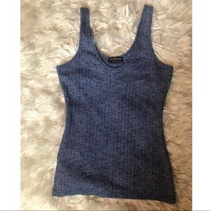 💙Super Flattering Blue Tank💙